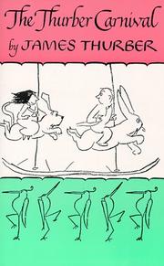 Cover of Thurber Carnival by James Thurber