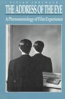 Front cover of The Address of the Eye by Vivian Sobchack