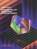 Cover of Fundamentals of engineering thermodynamics by Michael J. Moran
