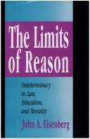 Cover of The limits of reason by John A. Eisenberg