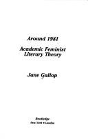 Cover of Around 1981 by Jane Gallop