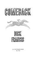 Cover of Comeback by Dick Francis
