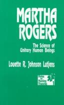 Front cover of Martha Rogers by Louette R. Johnson Lutjens