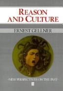 Cover of Reason and Culture by Ernest Gellner