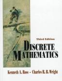 Cover of Discrete mathematics by Kenneth A. Ross