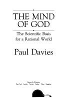 Front cover of The mind of God by Paul Davies