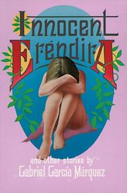 Cover of La increíble y triste historia de la cándida Eréndira y de su abuela desalmada by Gabriel García Márquez