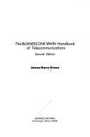 Front cover of The Business One Irwin handbook of telecommunications by James H. Green