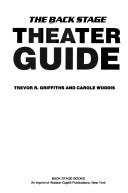 Cover of The Back Stage theater guide by Trevor R. Griffiths