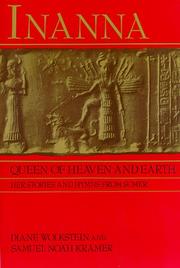 Cover of Inanna by Diane Wolkstein