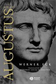 Cover of The Age of Augustus by Werner Eck