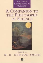 Front cover of A Companion to the Philosophy of Science by William H. Newton-Smith