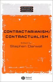 Cover of Contractarianism, Contractualism by Stephen L. Darwall