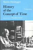 Front cover of Prolegomena zur Geschichte des Zeitbegriffs by Martin Heidegger
