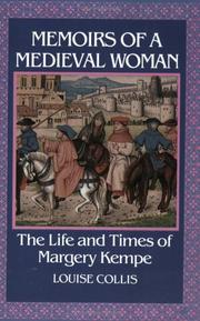 Front cover of Memoirs of a Medieval Woman by Louise Collis