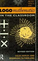 Front cover of Logo mathematics in the classroom by Celia Hoyles