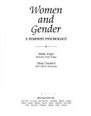 Front cover of Women and gender by Rhoda Kesler Unger