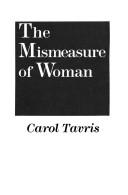 Front cover of The mismeasure of woman by Carol Tavris