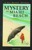 Cover of Mystery in Miami Beach by Harriet K. Feder