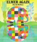 Cover of Elmer again by David McKee