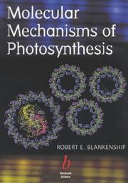 Cover of Molecular mechanisms of photosynthesis by Robert E. Blankenship