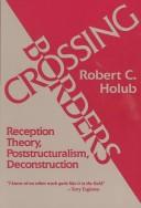Cover of Crossing borders by Robert C. Holub