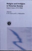 Front cover of Religion and irreligion in Victorian society by R. K. Webb