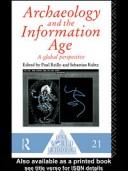 Front cover of Archaeology and the information age by Paul Reilly