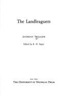 Front cover of The landleaguers by Anthony Trollope