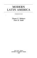 Cover of Modern Latin America by Thomas E. Skidmore