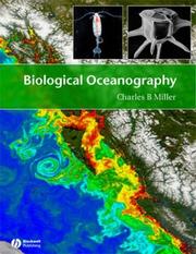 Cover of Biological Oceanography by Charles B. Miller