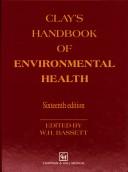 Front cover of Handbook of environmental health by Henry Hurrell Clay