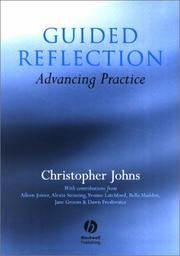 Cover of Guided reflection by Christopher Johns