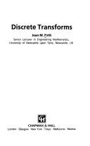 Cover of Discrete transforms by Jean M. Firth