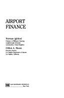 Front cover of Airport finance by Norman Ashford