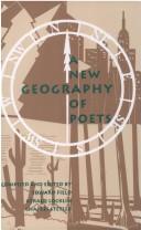 Front cover of A new geography of poets by Field, Edward