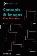 Cover of Concepts & images by Arthur L. Loeb