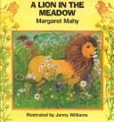 Front cover of A lion in the meadow by Margaret Mahy