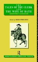 Front cover of The Clerk's Tale by Geoffrey Chaucer