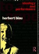 Cover of To all appearances by Herbert Blau