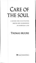 Front cover of Care of the soul by Moore, Thomas