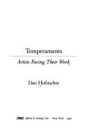 Cover of Temperaments by Dan Hofstadter