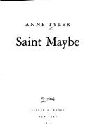 Cover of Saint Maybe by Anne Tyler