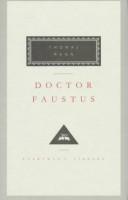 Cover of Doctor Faustus by Thomas Mann