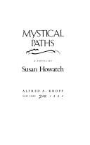 Cover of Mystical Paths by Susan Howatch