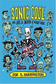 Cover of Sonic Cool by Joe Harrington