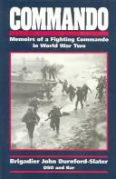 Cover of Commando by John Durnford-Slater