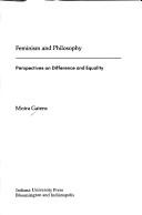 Front cover of Feminism and philosophy by Moira Gatens