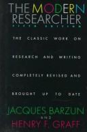 Front cover of The Modern researcher by Jacques Barzun