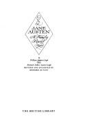 Front cover of Jane Austen, a family record by William Austen-Leigh